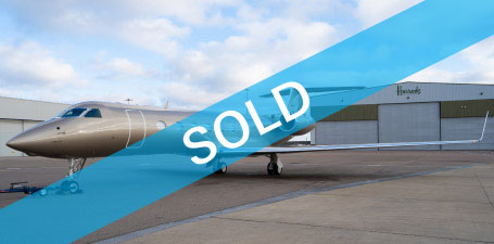 2008 Gulfstream G550